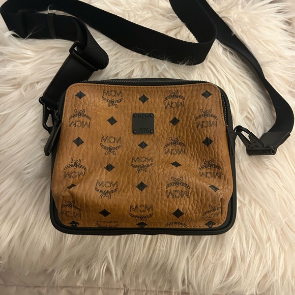 Authentic MCM Crossbody - Picture 8 of 10